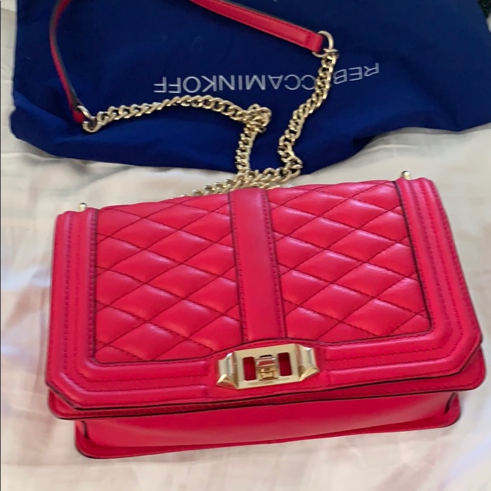 RebeccaMinkoff beg like new